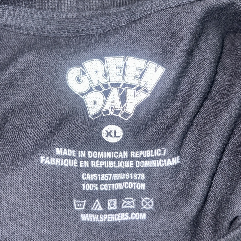 Green Day Band Tee 🤘🏽 - Picture 4 of 5